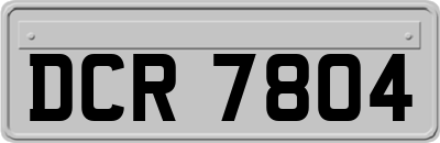 DCR7804