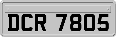 DCR7805