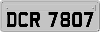 DCR7807