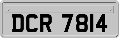 DCR7814