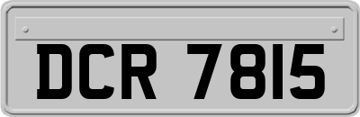 DCR7815