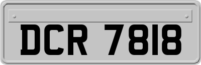 DCR7818