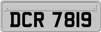 DCR7819