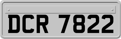 DCR7822