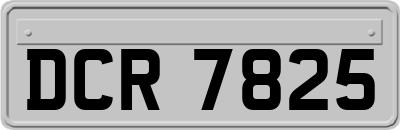 DCR7825