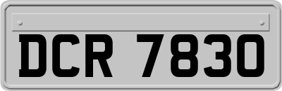 DCR7830
