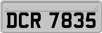 DCR7835
