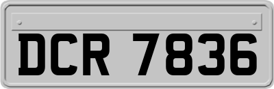 DCR7836