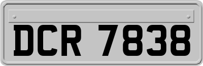 DCR7838