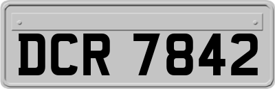 DCR7842