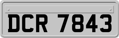 DCR7843