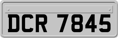 DCR7845