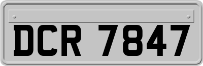 DCR7847