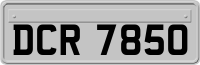 DCR7850