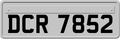 DCR7852