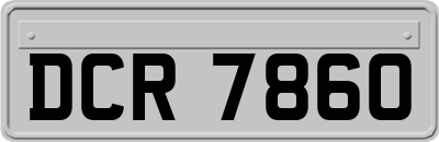 DCR7860