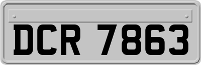 DCR7863