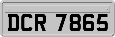 DCR7865