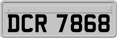 DCR7868