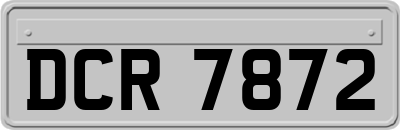 DCR7872