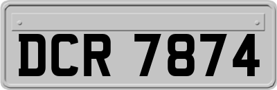 DCR7874
