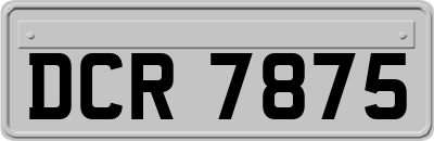 DCR7875