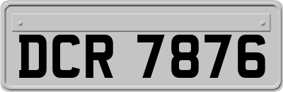 DCR7876
