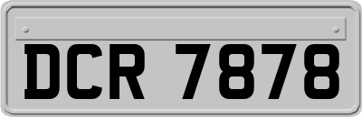 DCR7878