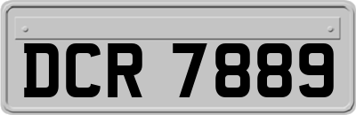 DCR7889