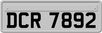 DCR7892