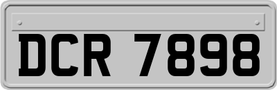 DCR7898