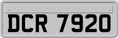 DCR7920
