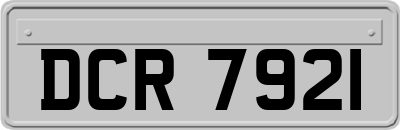 DCR7921