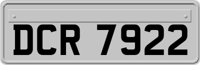 DCR7922