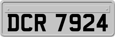 DCR7924