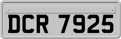 DCR7925