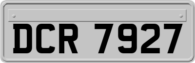 DCR7927