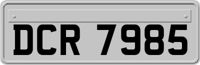DCR7985