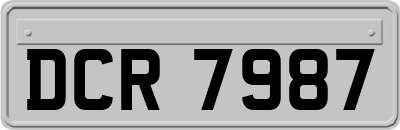 DCR7987
