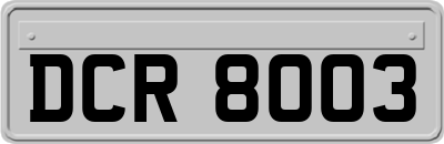 DCR8003
