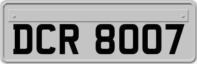 DCR8007