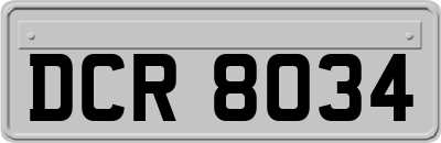 DCR8034