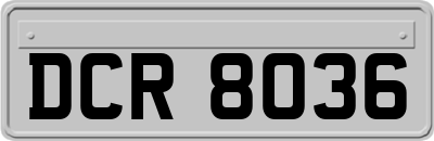 DCR8036