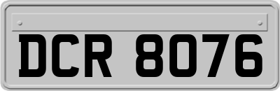 DCR8076