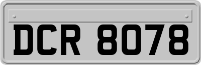 DCR8078