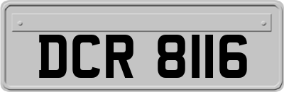 DCR8116