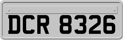 DCR8326
