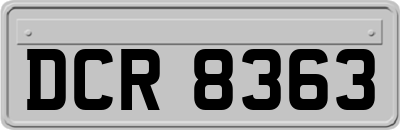 DCR8363