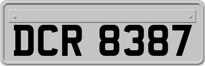 DCR8387