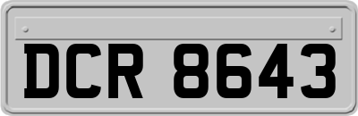 DCR8643